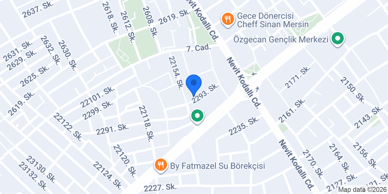 Berdan Mobilya Orman Ürünleri konumu