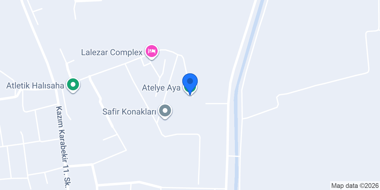 Atelye Aya konumu