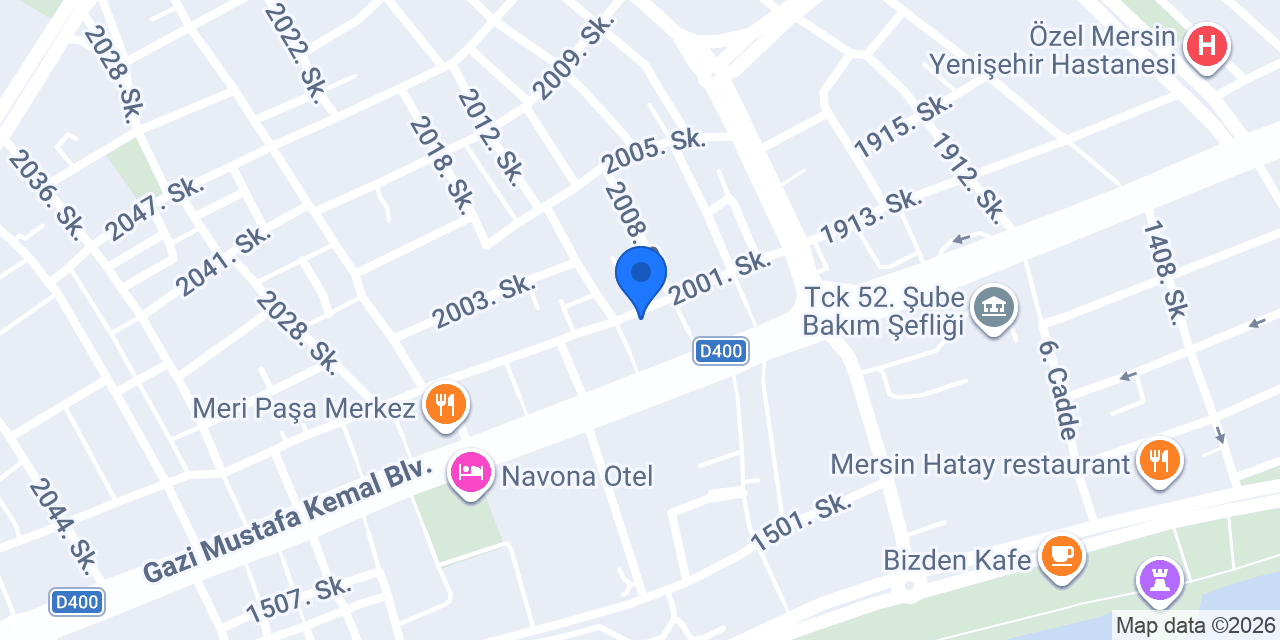 CADDE SİMİTHANE konumu
