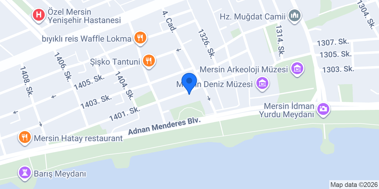 Mert Elektrik konumu