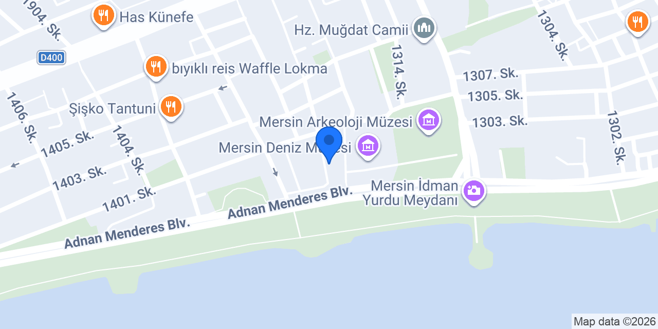 Akdeniz Montessori Kreş konumu