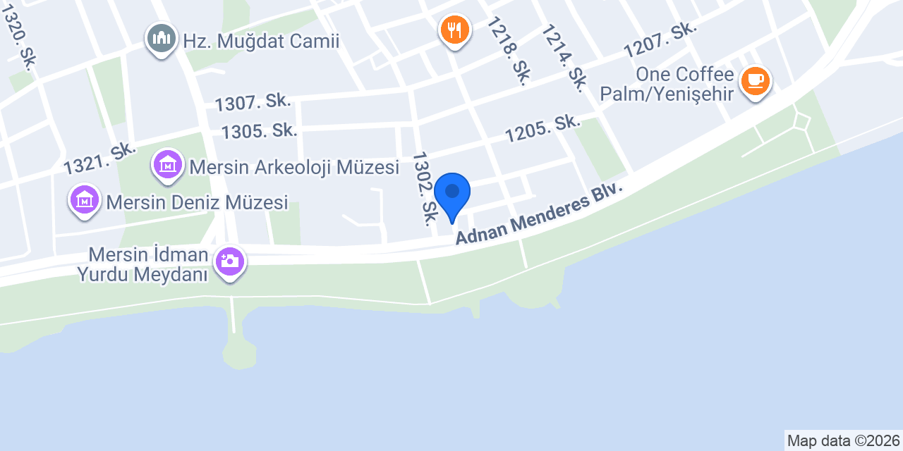 Remax Palm Mersin konumu