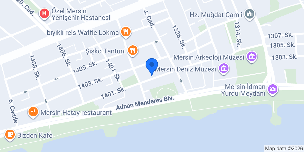 Kuaför Kenan konumu