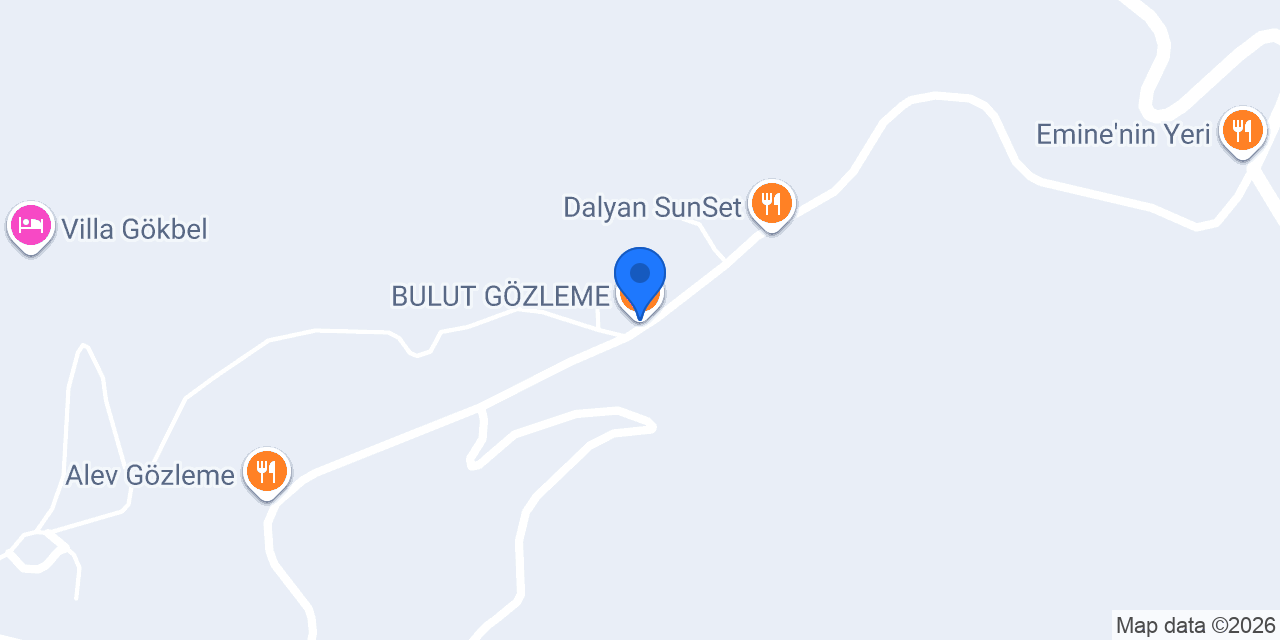 BULUT GÖZLEME konumu