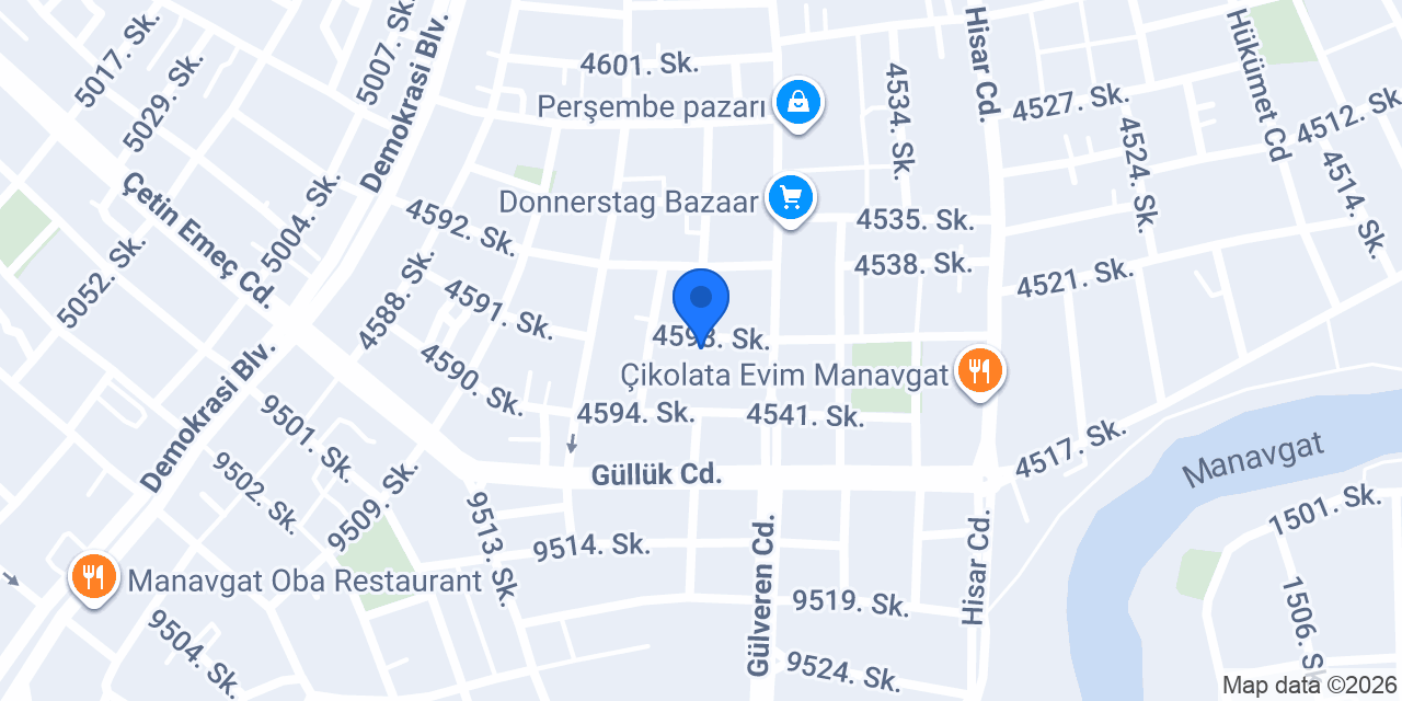 Özel Yumurcak Kreş konumu