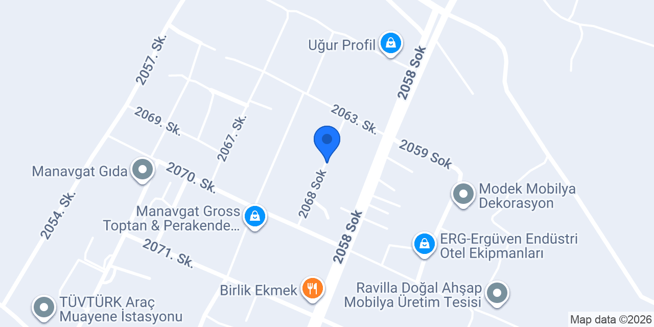 YILMAZ TİCARET konumu
