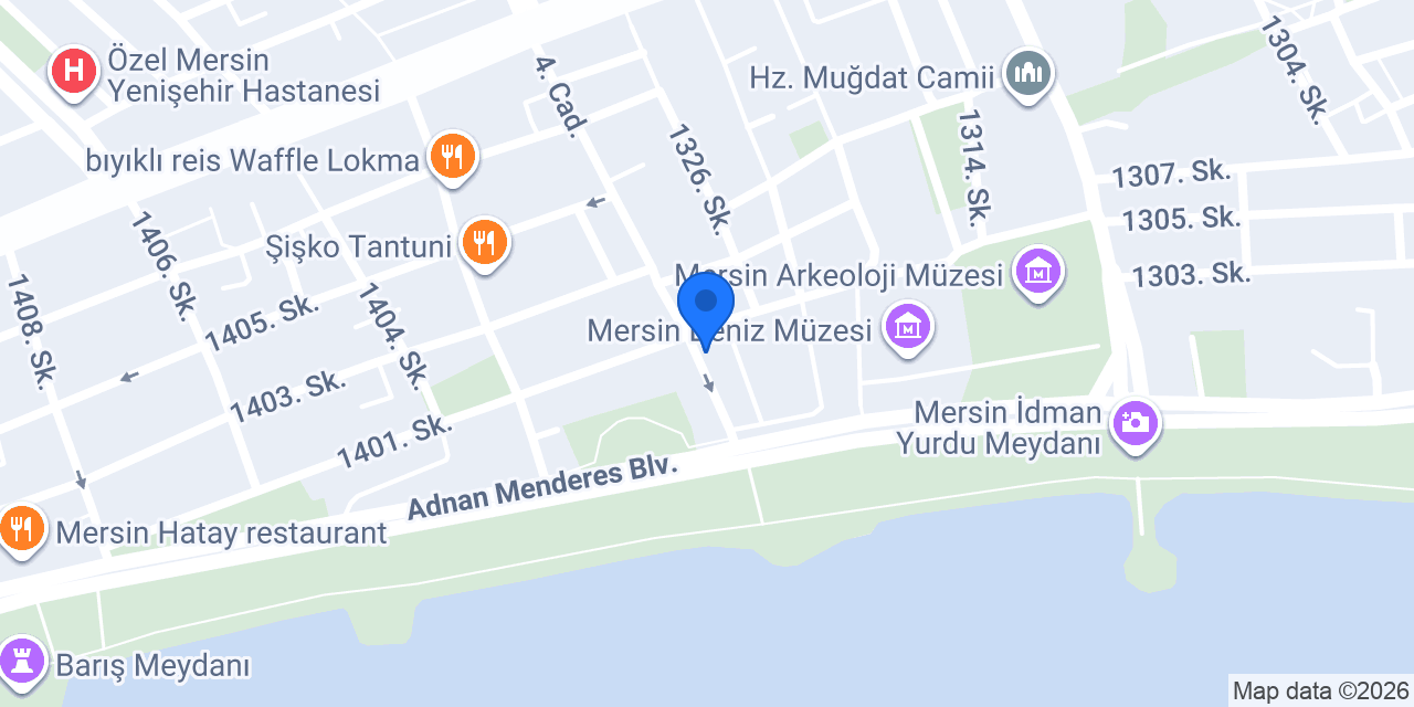 Sopung Mersin konumu