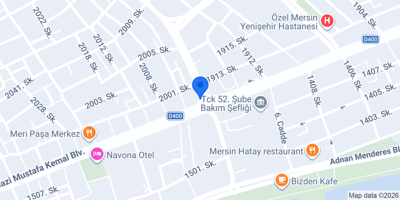Elit Ajans konumu