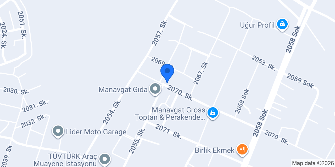 ABC GROUP OTOMOTİV & INŞAAT konumu