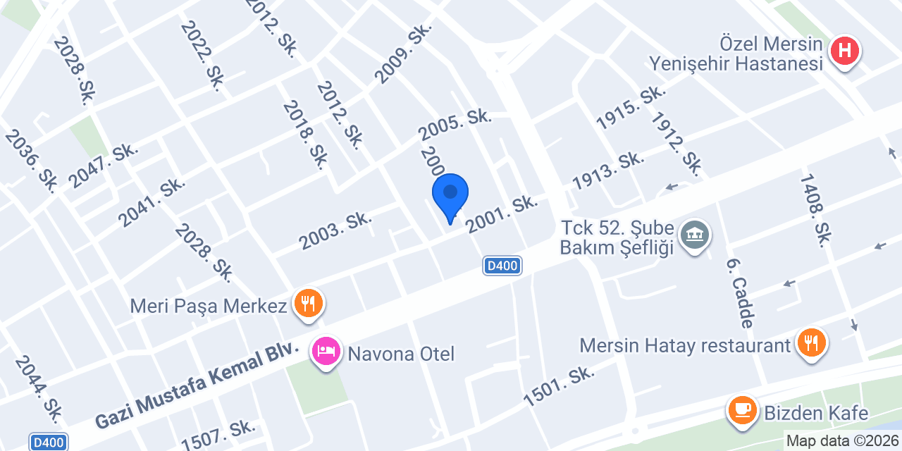 Burhan Erkek Kuaförü konumu
