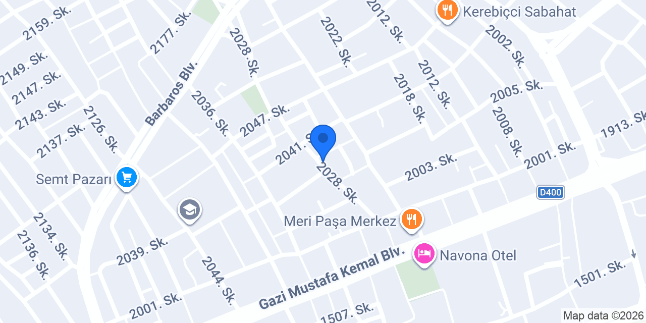 Hasan Şah Yapı Market konumu