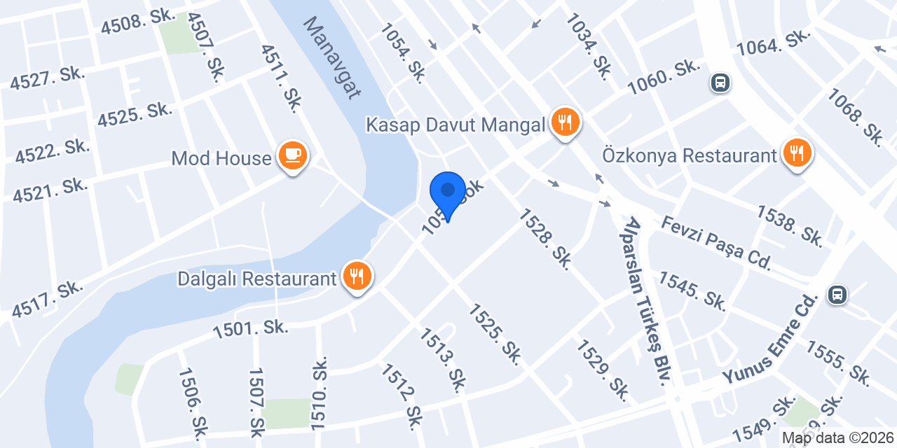 Alya Içecek Parakende Market konumu