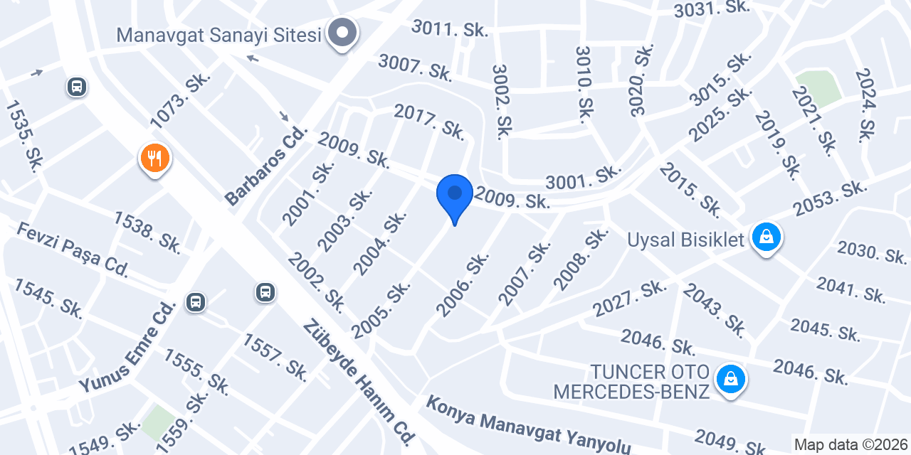Sevim Ticaret konumu