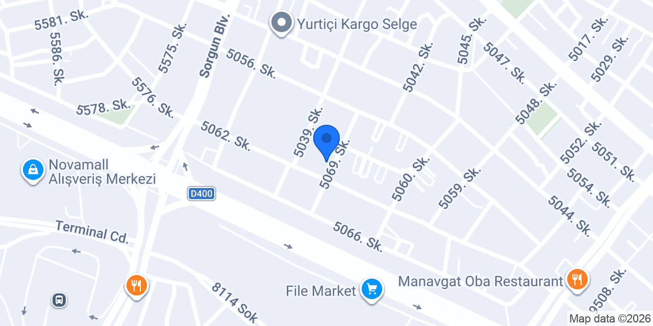 Pi Kurs Kütüphane konumu