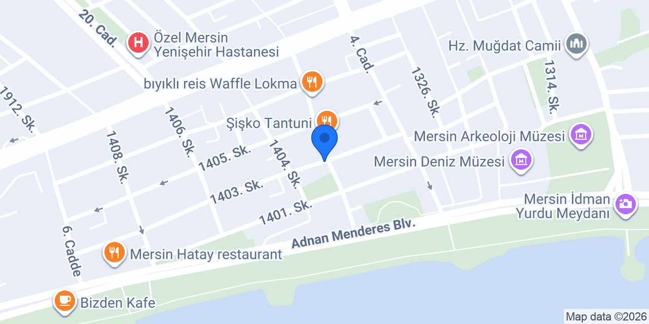 Mia butiikk konumu