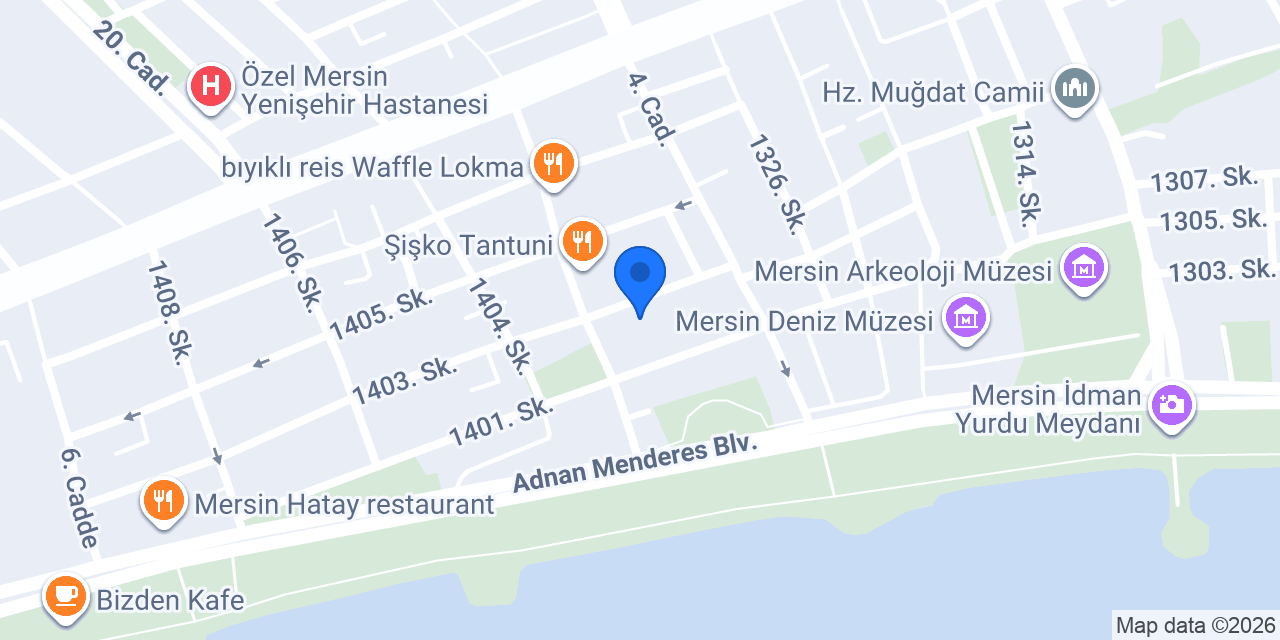 Denizden Balık Evi konumu