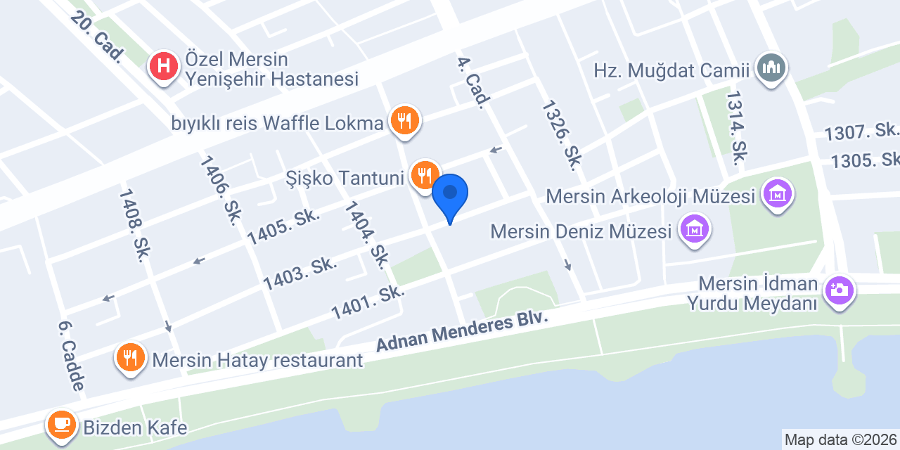 Gurmusic mersin konumu