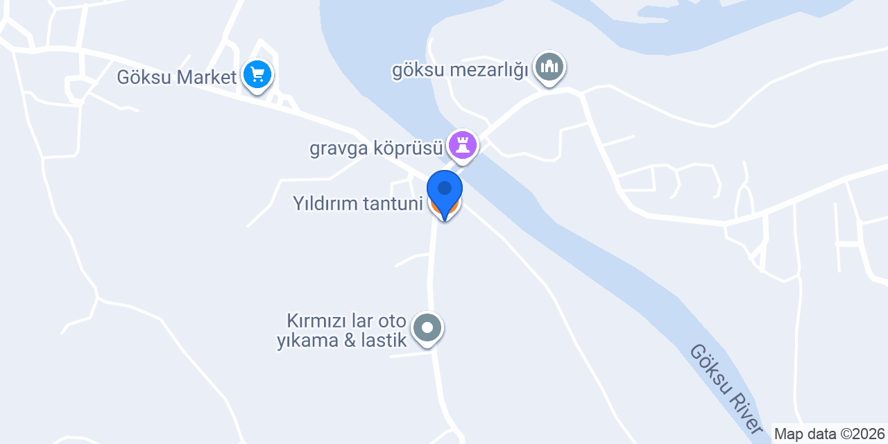 Yıldırım tantuni konumu