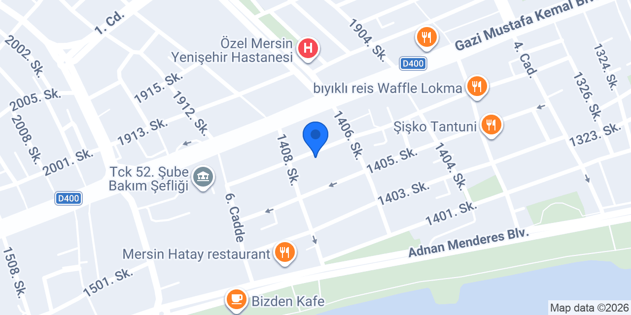 Dört Dörtlük Sanat Merkezi (MEB) konumu