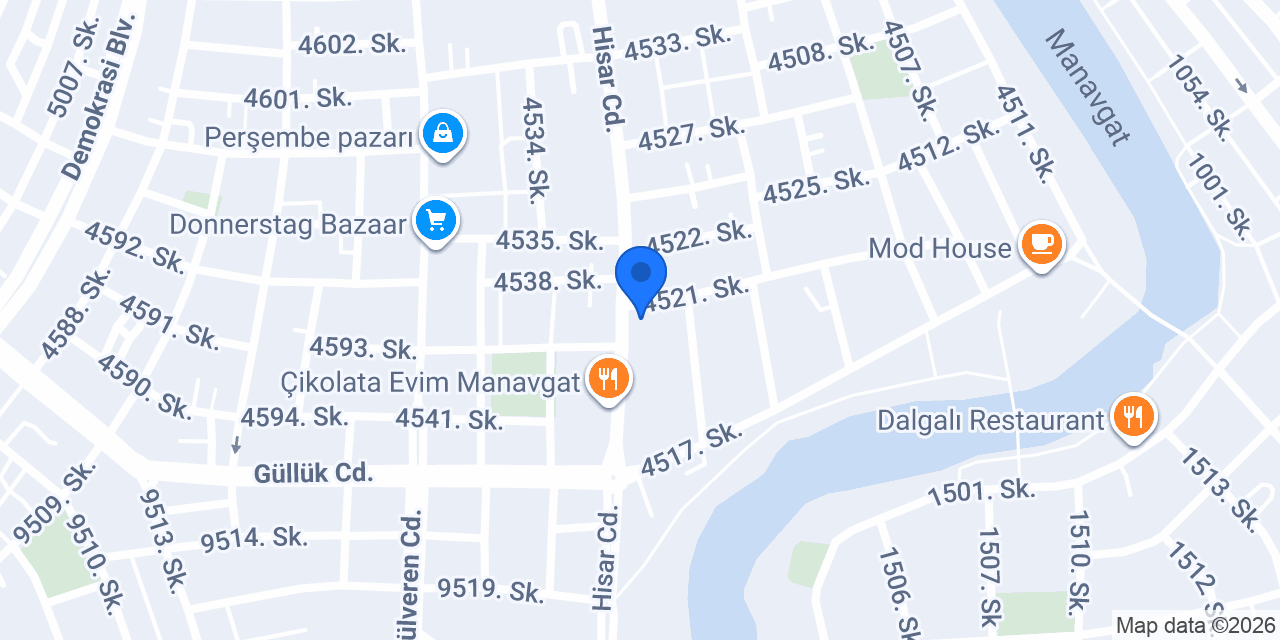 Hisar Pilav Üssü konumu