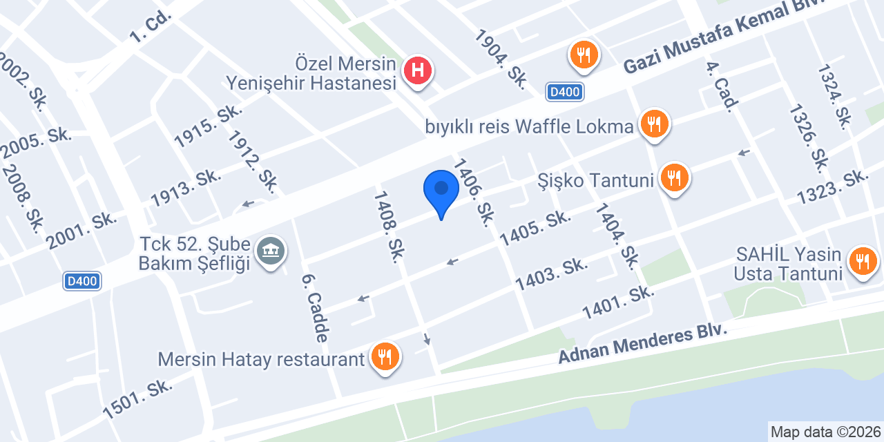 Özkaya Emlak konumu
