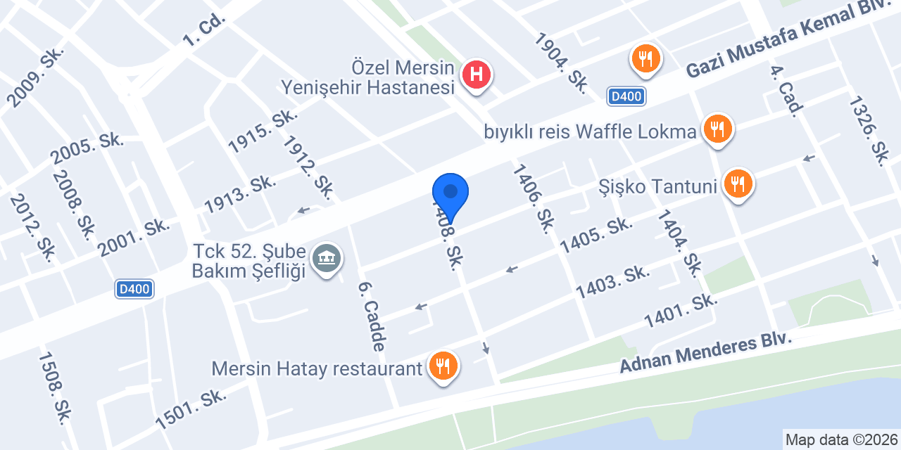 POZCU OTEL konumu