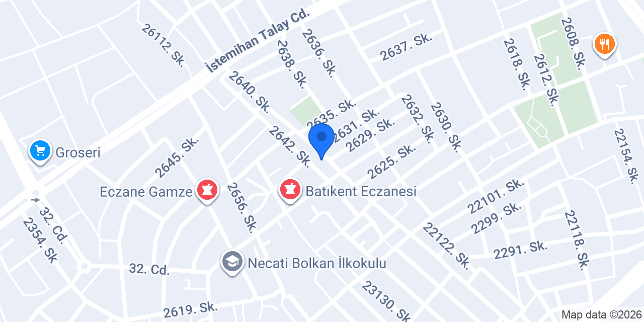 Özel Batıkent Sağlık Kabini konumu