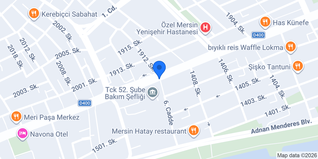 slam tekstil konumu