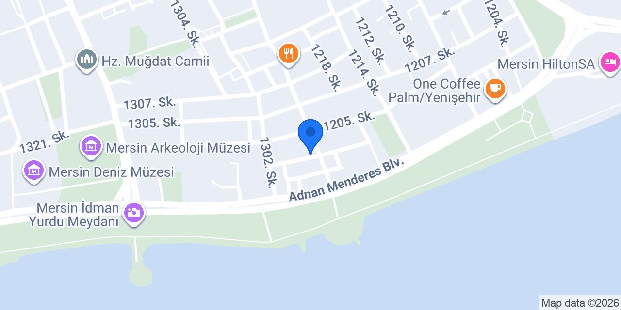 Metin Usta Tantuni konumu