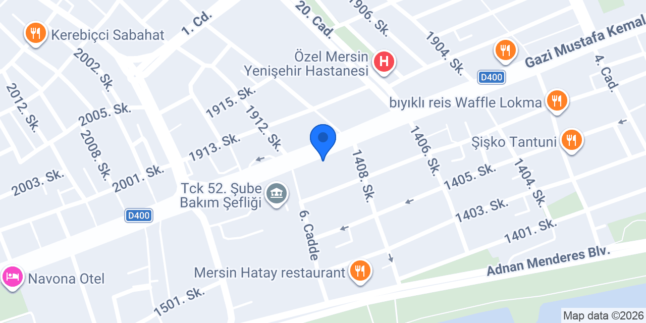 Karbon Ayak İzi konumu