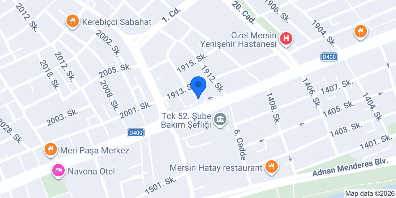 Melek Tantuni konumu
