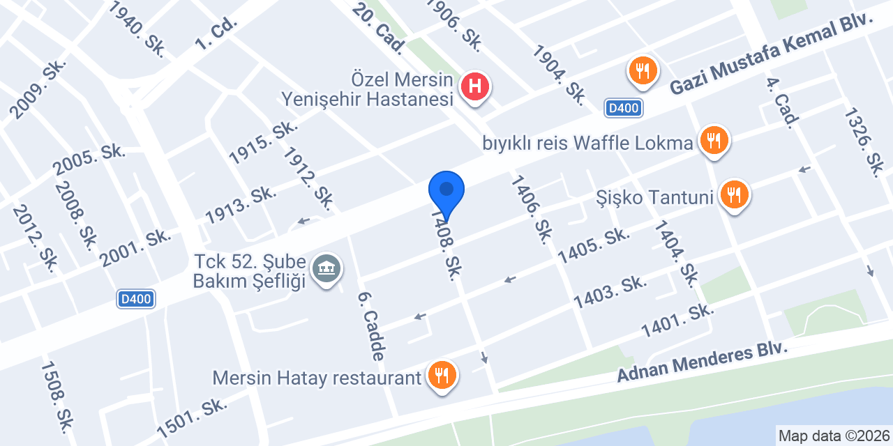 Mersin Murat Eğitim konumu