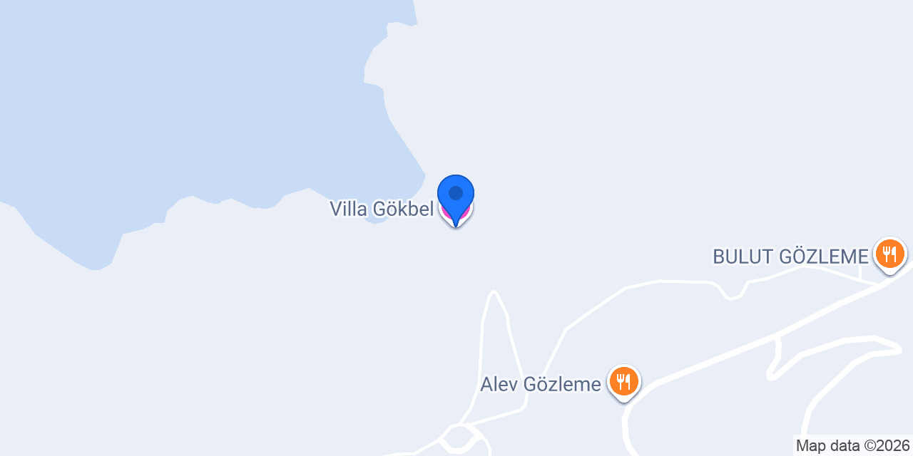 Villa Gökbel konumu