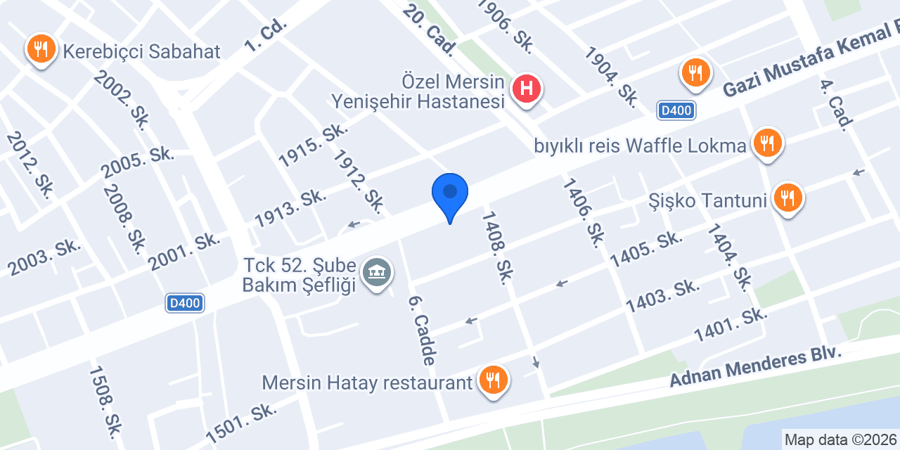 ÖZEL SEVİM TAYDAŞ AKADEMİ konumu