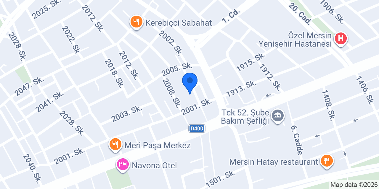 Hocam Kitabevi Pozcu Şubesi konumu