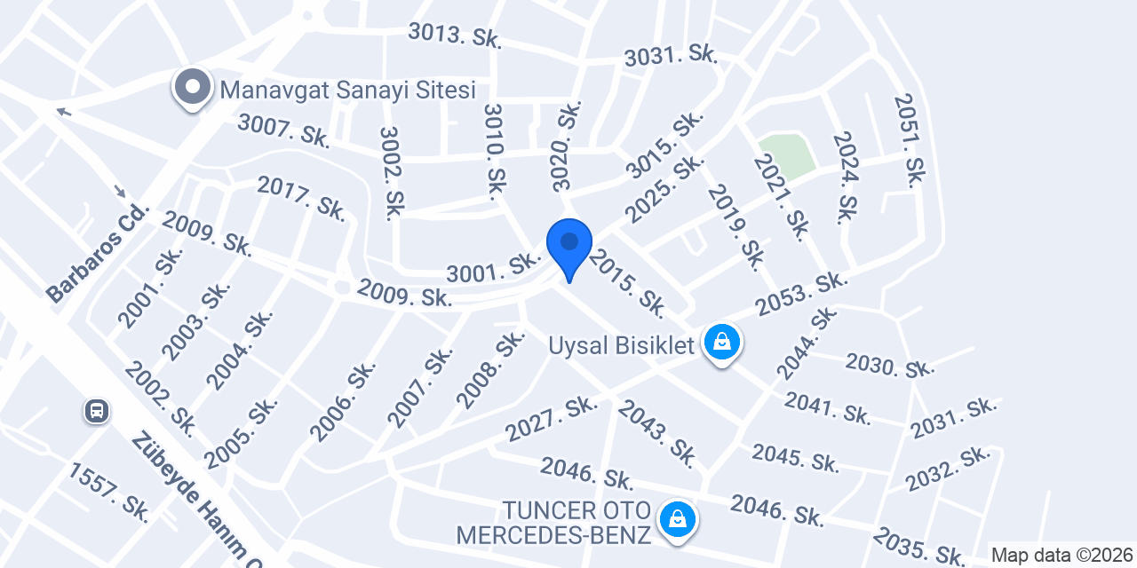 Durmaz Halı Yıkama konumu
