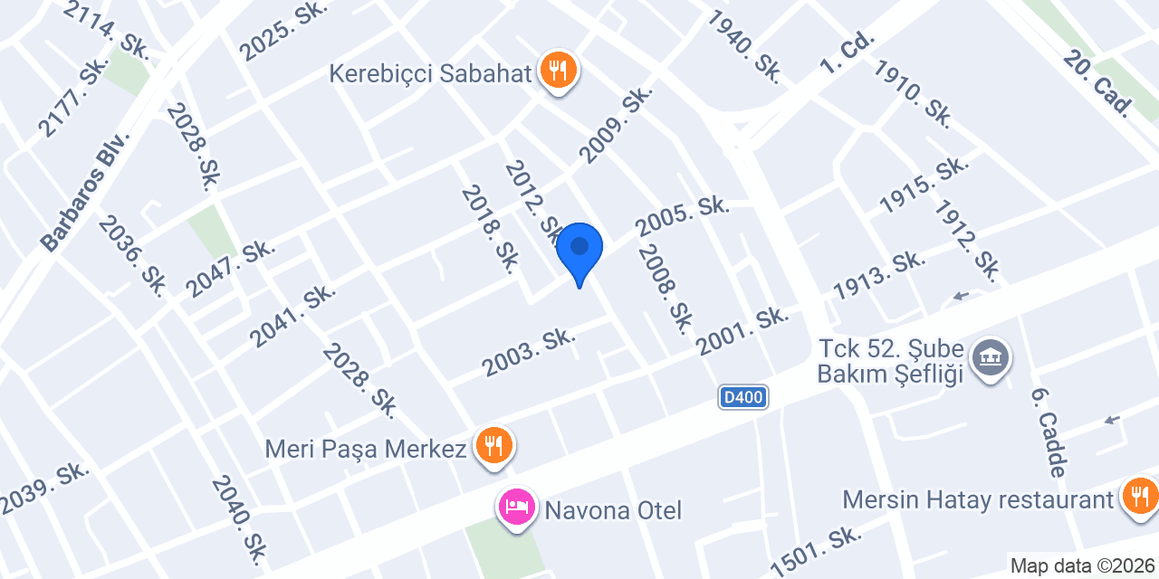 Yenilik Eğitim Kurumları konumu