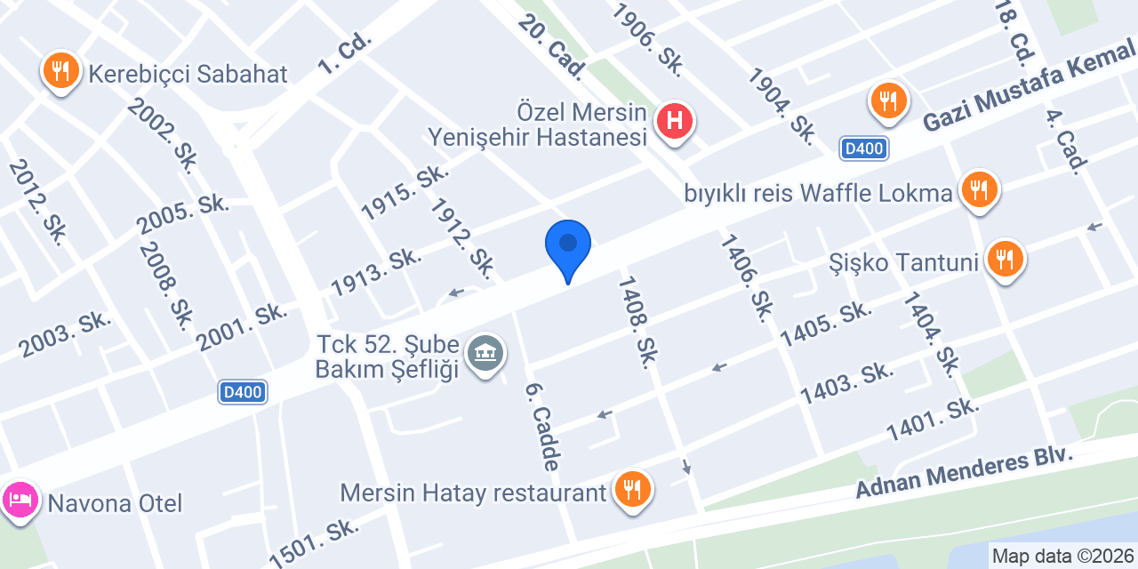 Nefes Eczanesi konumu