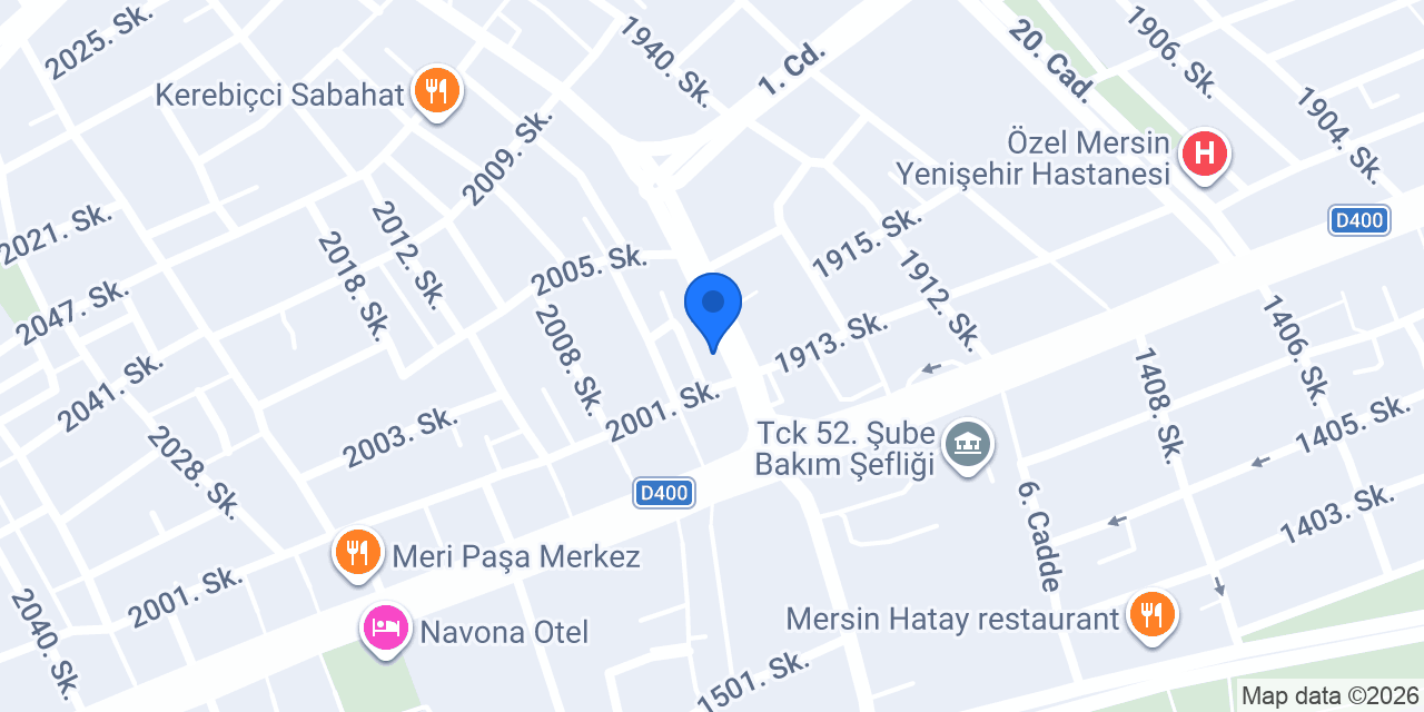 TOST KONAĞI (Mersin) konumu