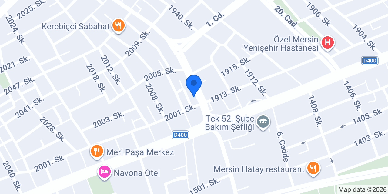 MACARİNA konumu