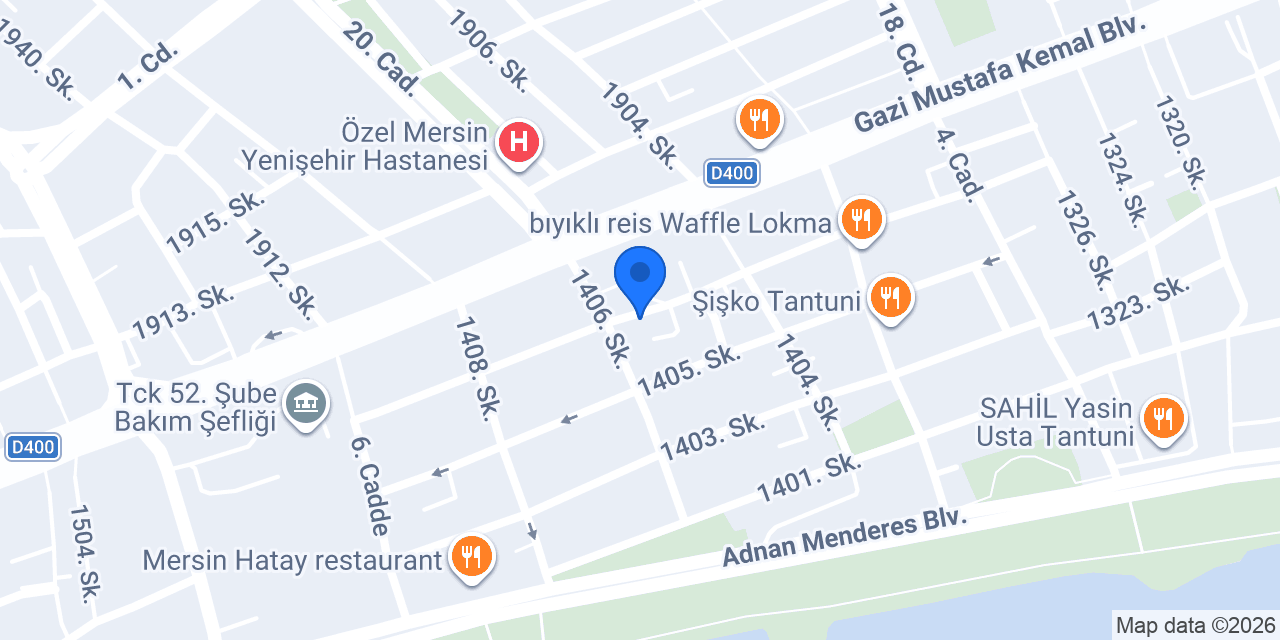 BERAT TAKSİ konumu