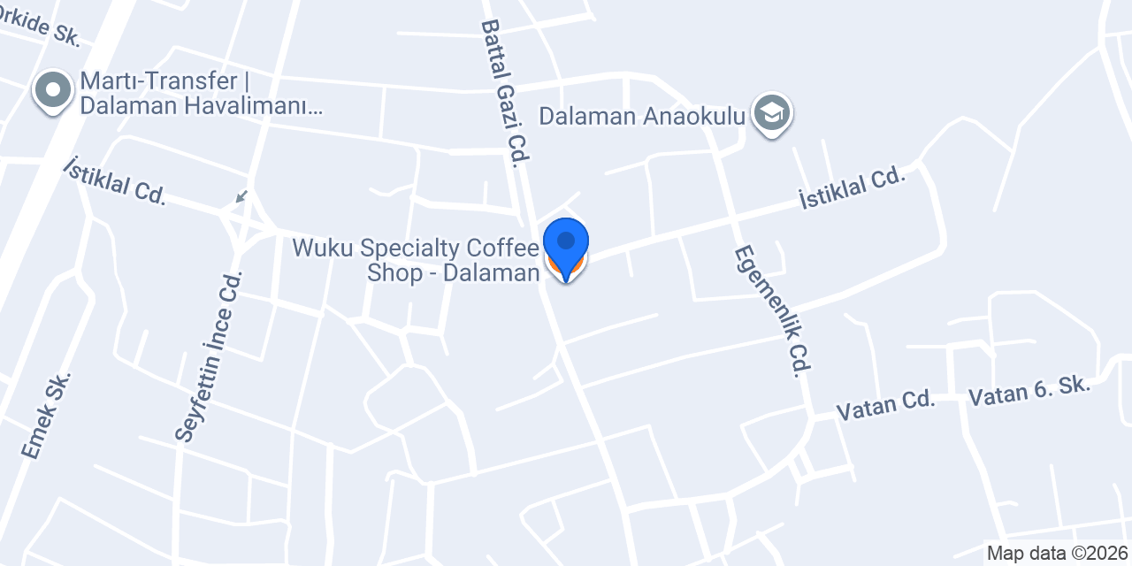 Wuku Specialty Coffee Shop - Dalaman konumu