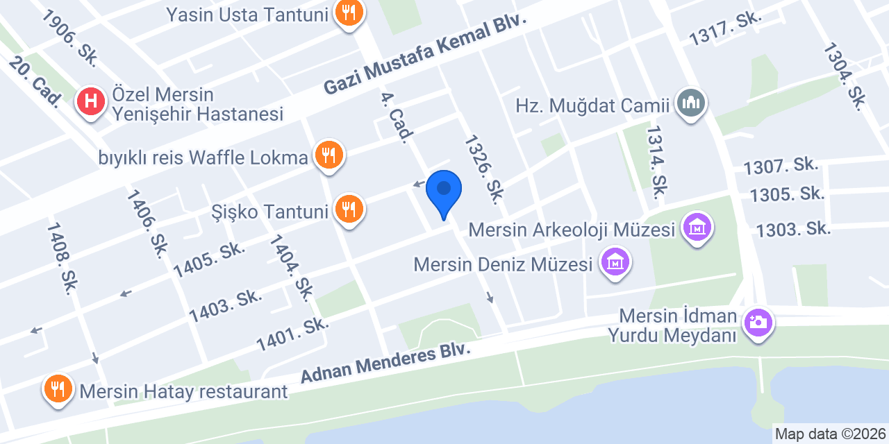 Lava Tantuni Döner konumu