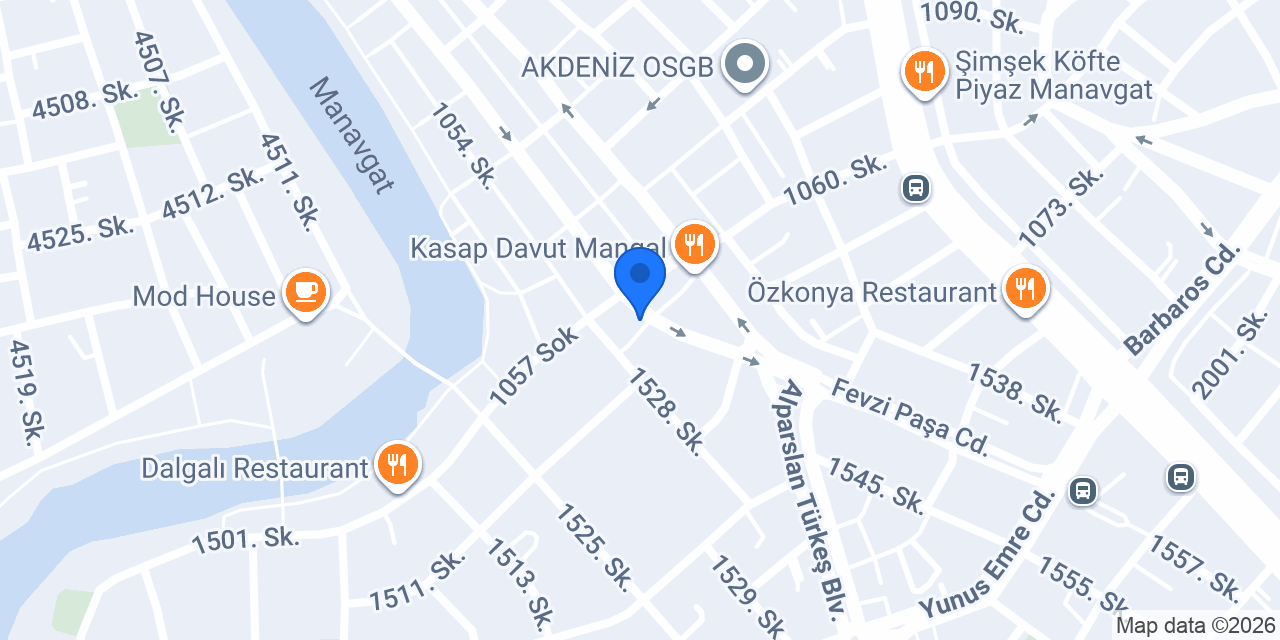 Koca Av Bayi konumu