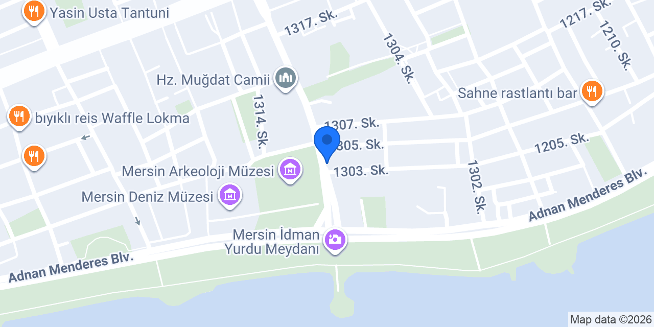 Çorbacı Rafet Usta konumu