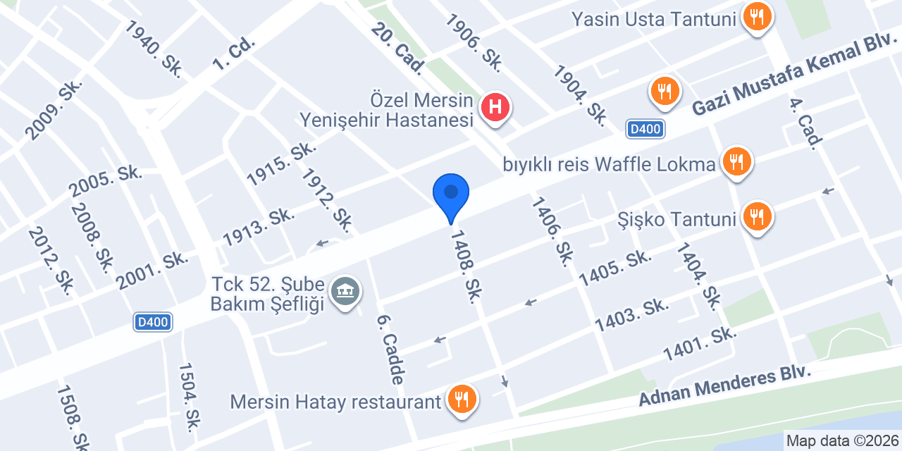 Eylem Özgül Nail Studio konumu