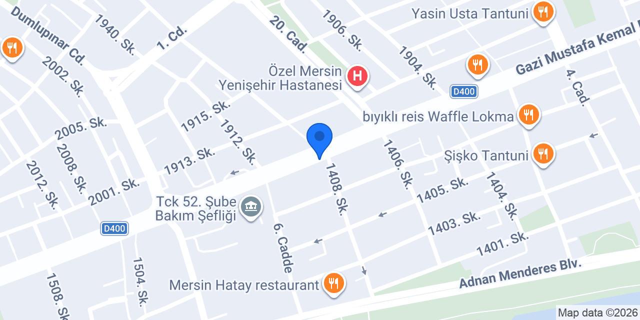 Gülşin Yılmaz konumu