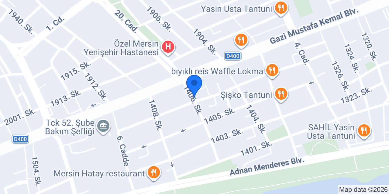 Park Emlak konumu