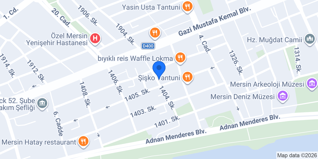 HAKANKA'FE konumu