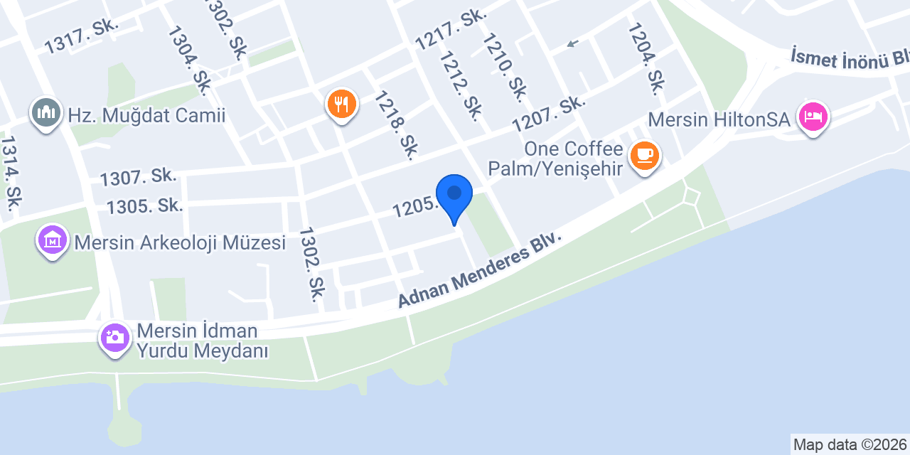 Yıldız Restaurant konumu